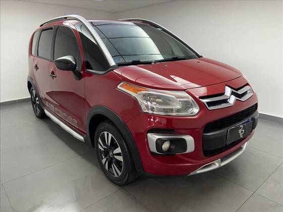 CITROËN AIRCROSS 1.6 GLX 16V FLEX 4P MANUAL CITROËN AIRCROSS 1.6 GLX 16V FLEX 4P MANUAL